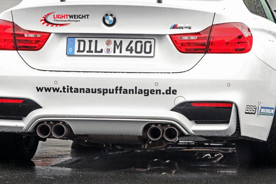  BMW M4 Coupe by Lightweight 2014 года  (фото 19 из 22)